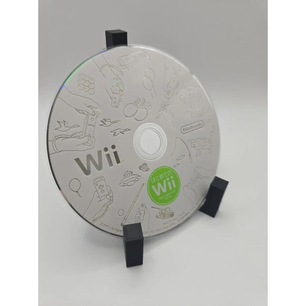Hajimete no Wii Nintendo Wii (Japan) JPN(Region Locked)
